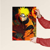 Naruto Uzumaki – Kurama Chakra Mode Poster
